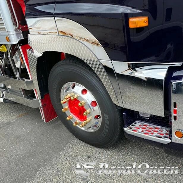 0659 日野 新型 17プロフィア フェンダーパネル ウロコ柄