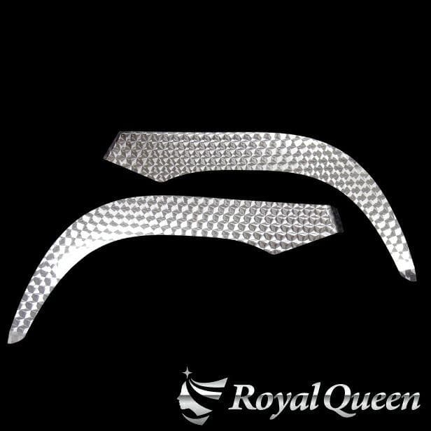 0659 日野 新型 17プロフィア フェンダーパネル ウロコ柄