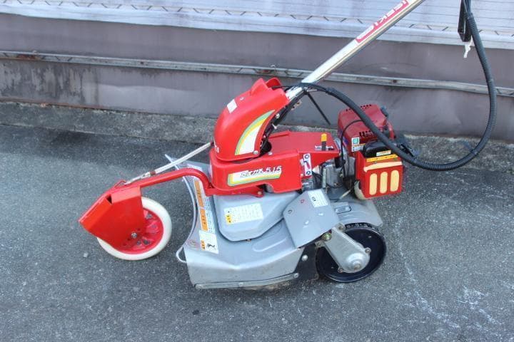 草刈機　イセキ　たすかる　RK515　美品　斜面刈　刈刃新品