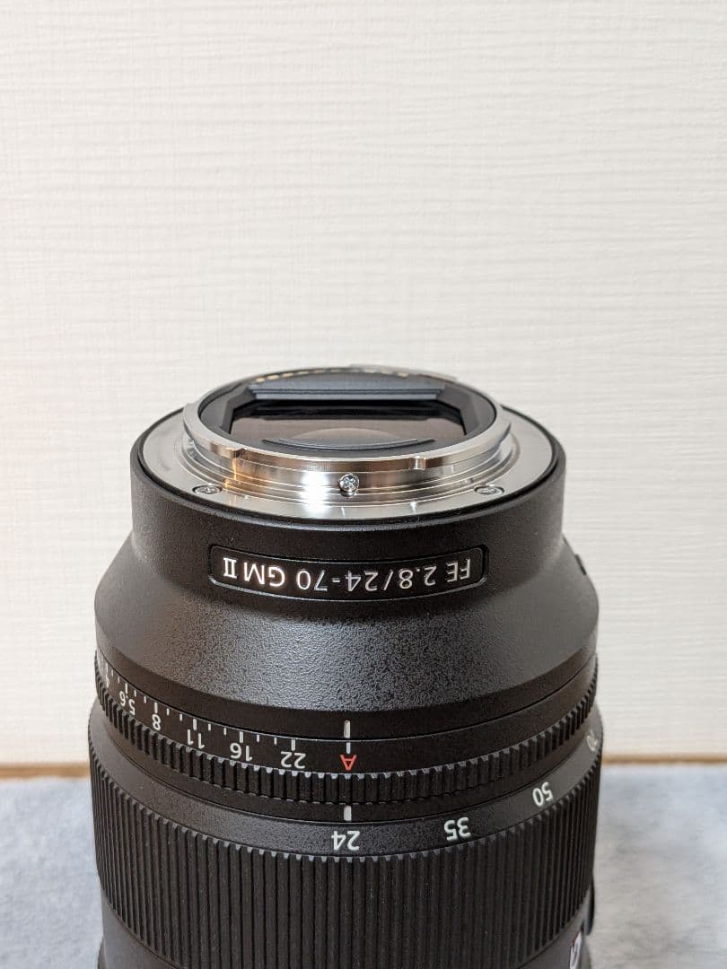 レンズ(ズーム) SONY FE 24-70mm F2.8 GM2 SEL2470GM2