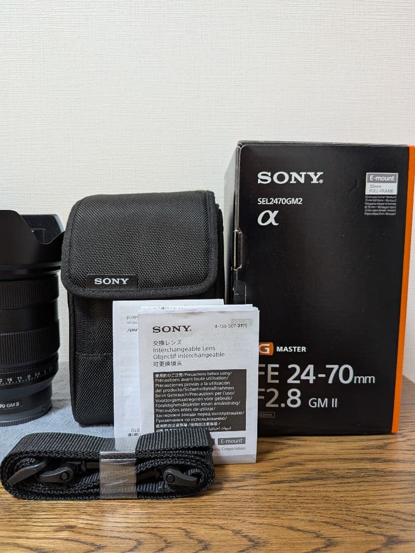 レンズ(ズーム) SONY FE 24-70mm F2.8 GM2 SEL2470GM2