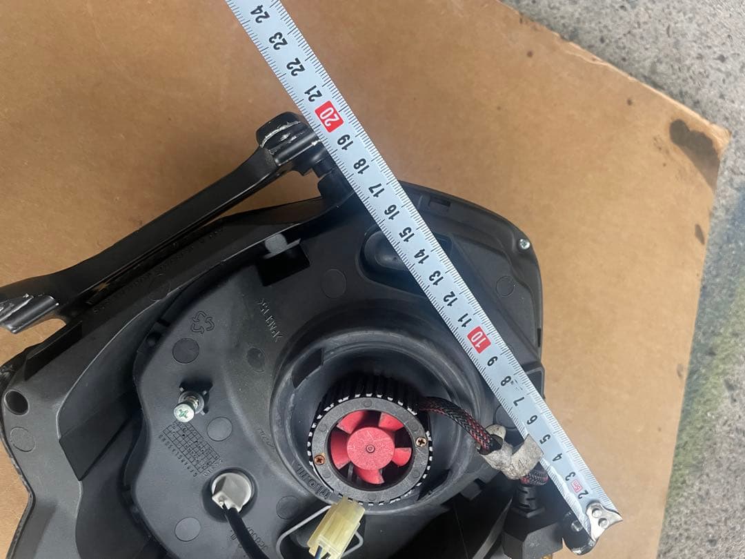 アーバンヘッドライト　汎用　h4 ストリートファイター