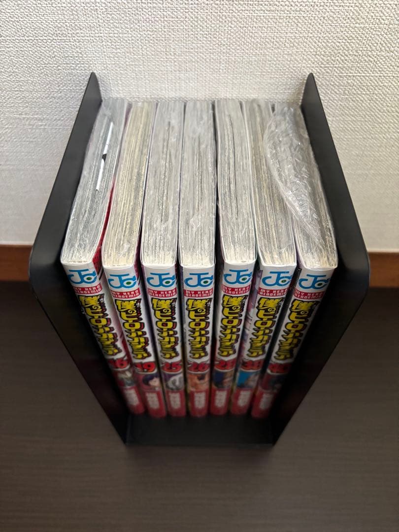 僕のヒーローアカデミア 1〜42巻 全巻初版 帯 チラシ 関連本6冊 特典多数