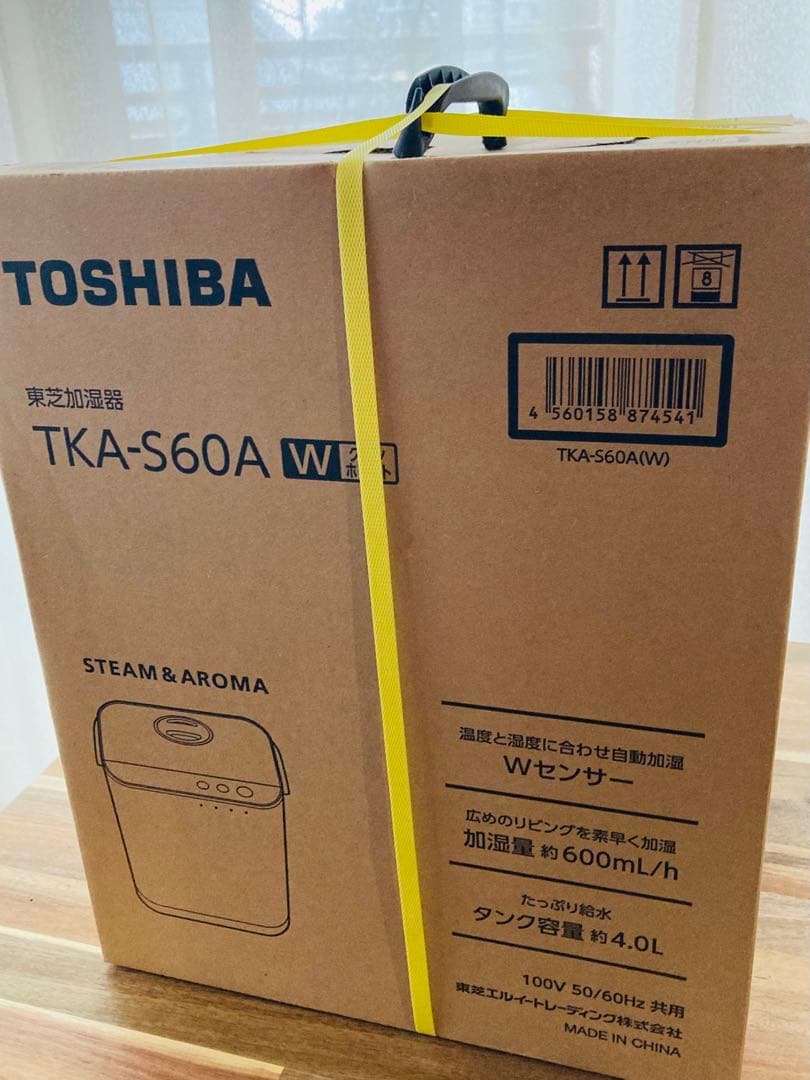 TOSHIBA TKA-S60A 加湿器