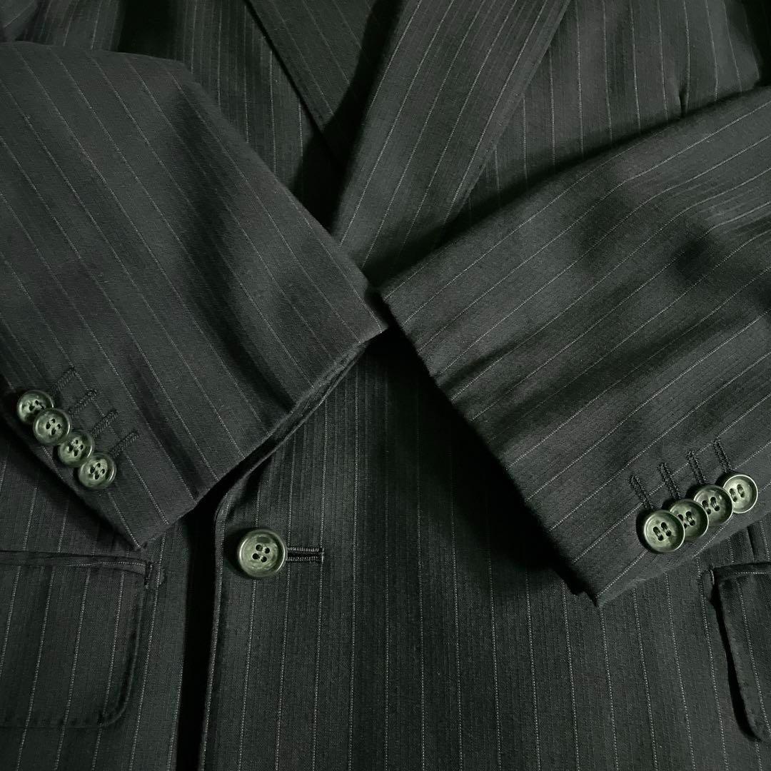 極美品 Apollo特注 GUCCI ネクタイ 極上ウール ダブルスーツ