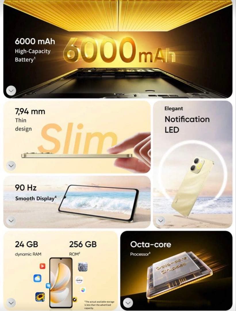 【新品未開封】Realme Note 70T Ram 4GB SSD 128GB