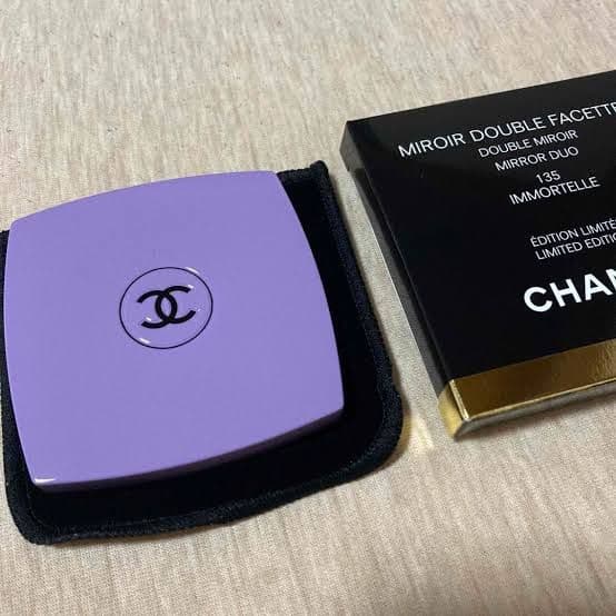 CHANEL シャネル ミロワール ドゥーブルファセット 135 イモーテル