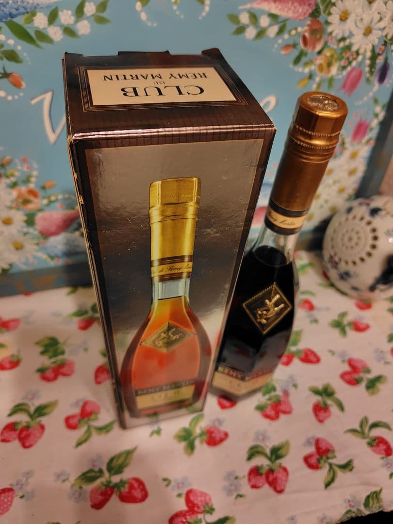 【美品】クラブドレミー　レミーマルタン　未開栓　ブランデー　コニャック