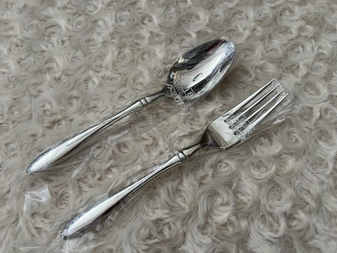 アズマ　カトラリーセット　インペリアル 18-18 ディナーセット〈22本〉②