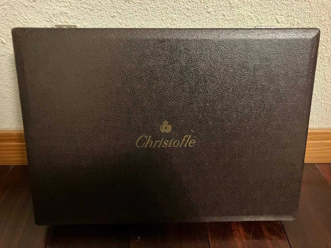 未開封 '90年代クリストフルChristfleパール テーブルスプーン箱入6点