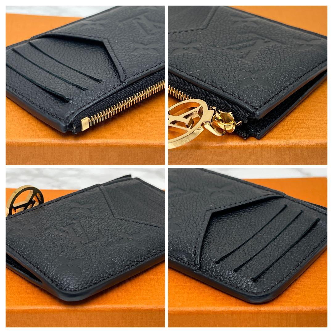 ルイヴィトン カードケース ポルト カルト・ロミー ケース ブラック