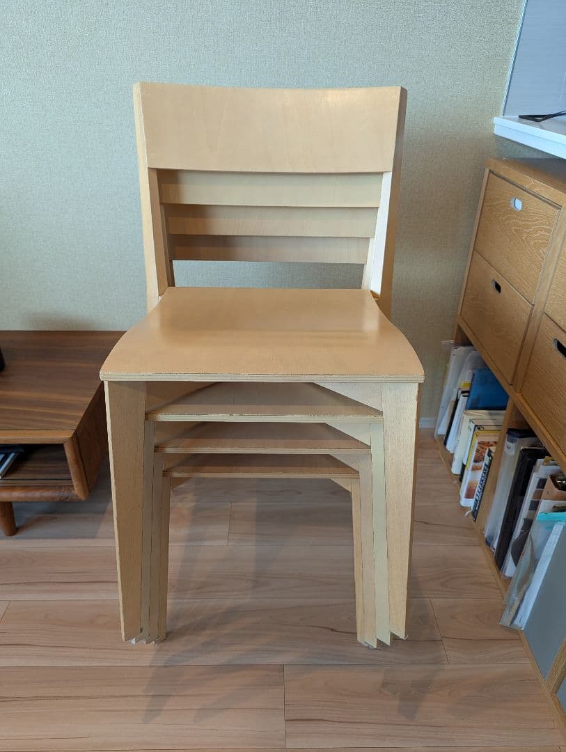 大谷さん専用　E&Y CLEAR CHAIR 4脚セット