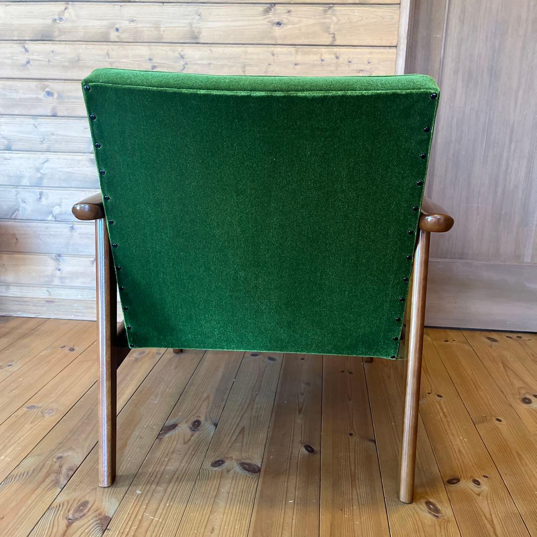 【えこちゃん】カリモク60 Kチェア 1シーター karimoku