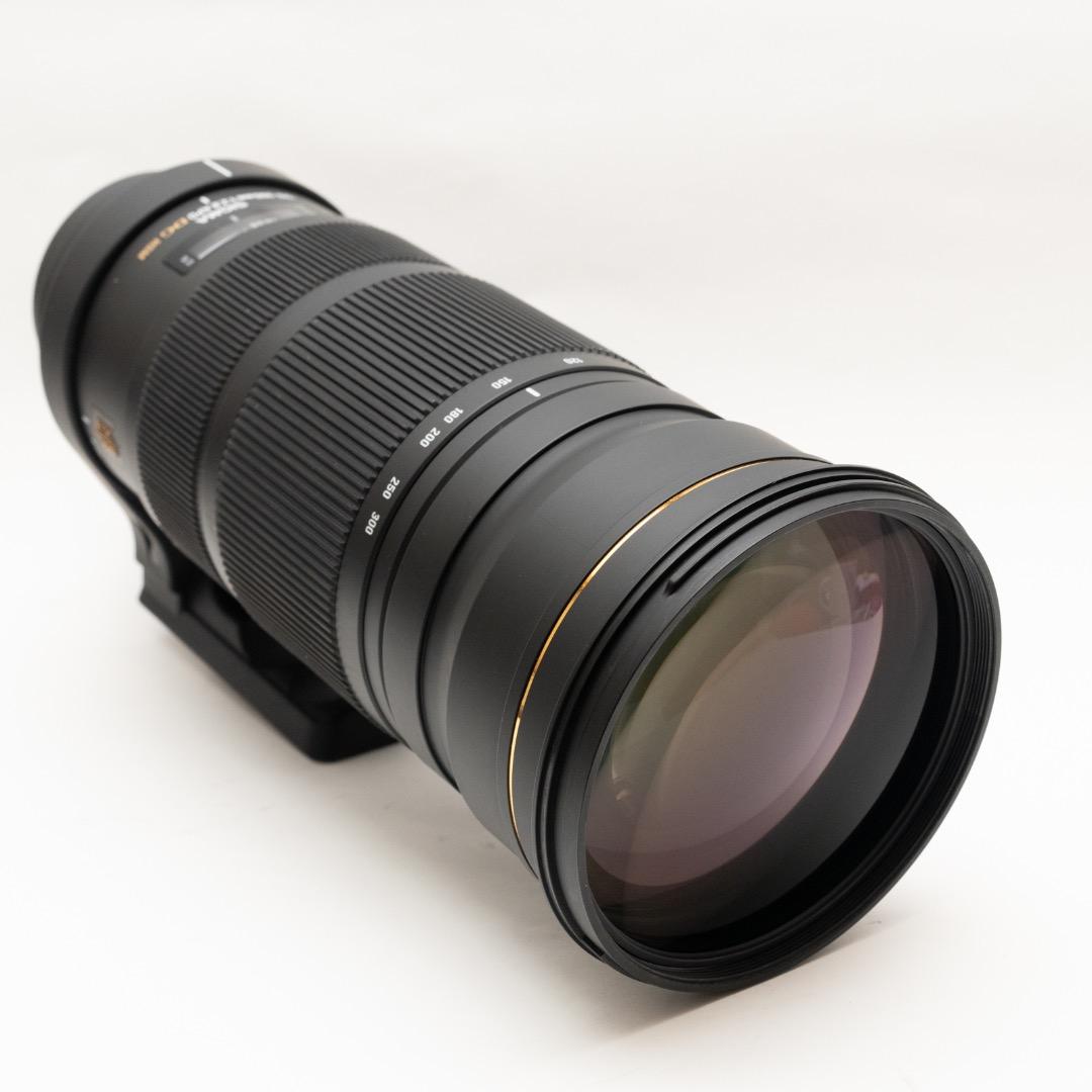 シグマ APO 120-300mm F2.8 EX DG OS HSM　EF