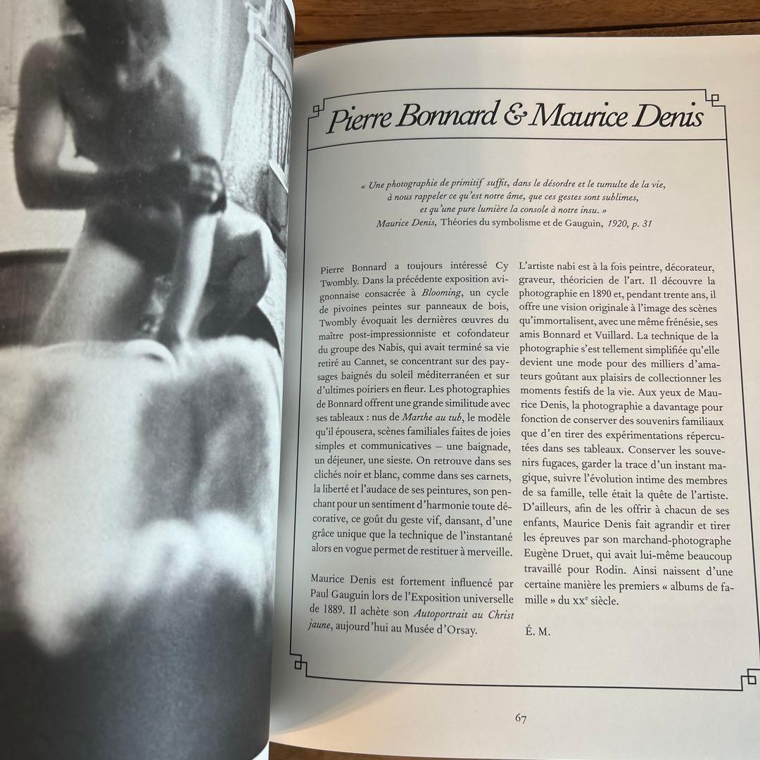 LE TEMPS RETROUVE Cy Twombly アートブック