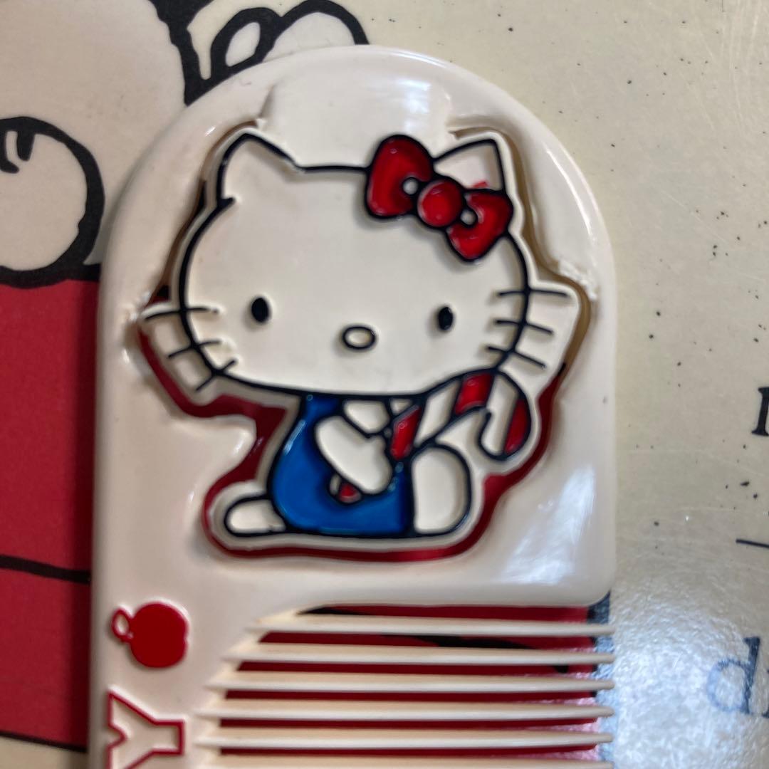 ハローキティ コーム ケース付き