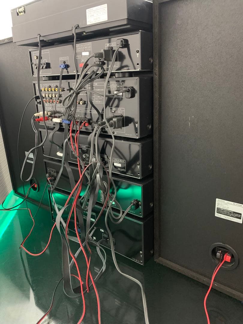 内蔵ブルーツゥース変更可能SONYリバティLBT-V750中古動作品レコード付き