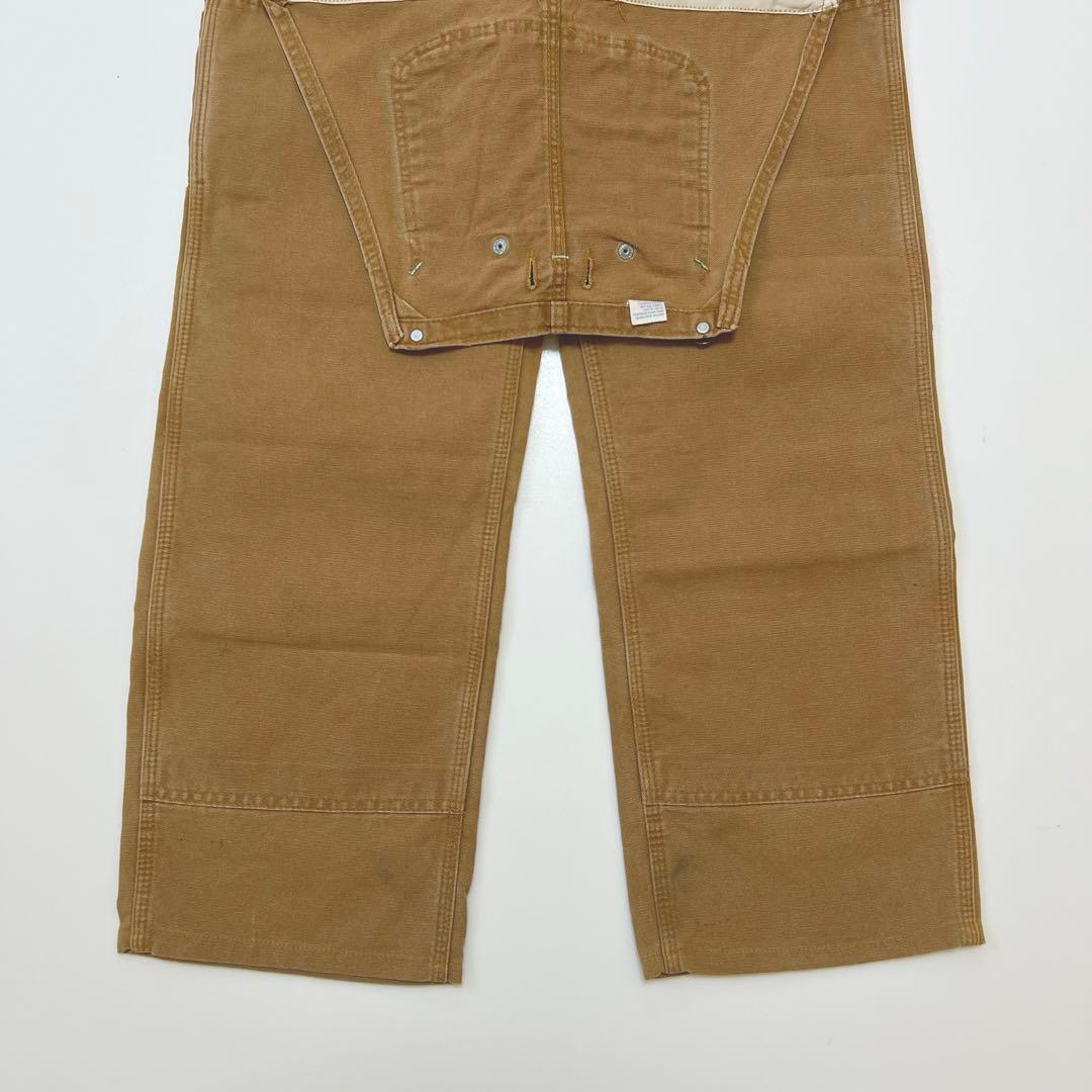 USA製 70s BIG SMITH ダック地 オーバーオール ビンテージ