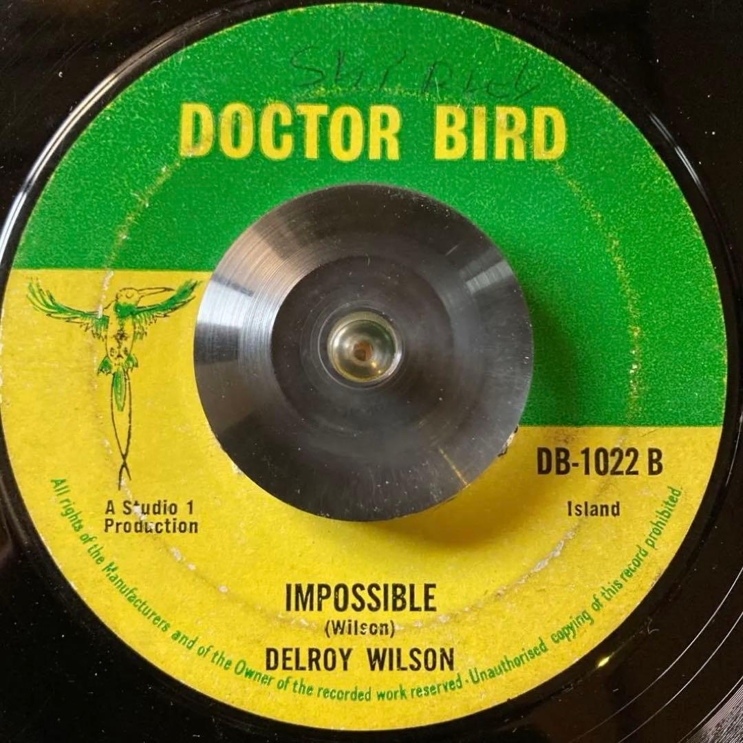 レゲエ　DELROY WILSON - GIVE ME A CHANCE /スカ