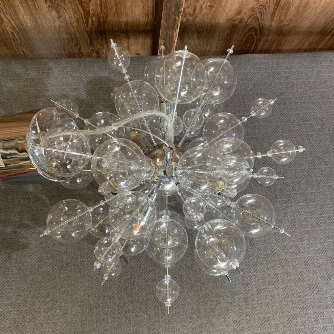 J233 MCQUEEN ペンダントライト ガラスバブル MDASH-001N