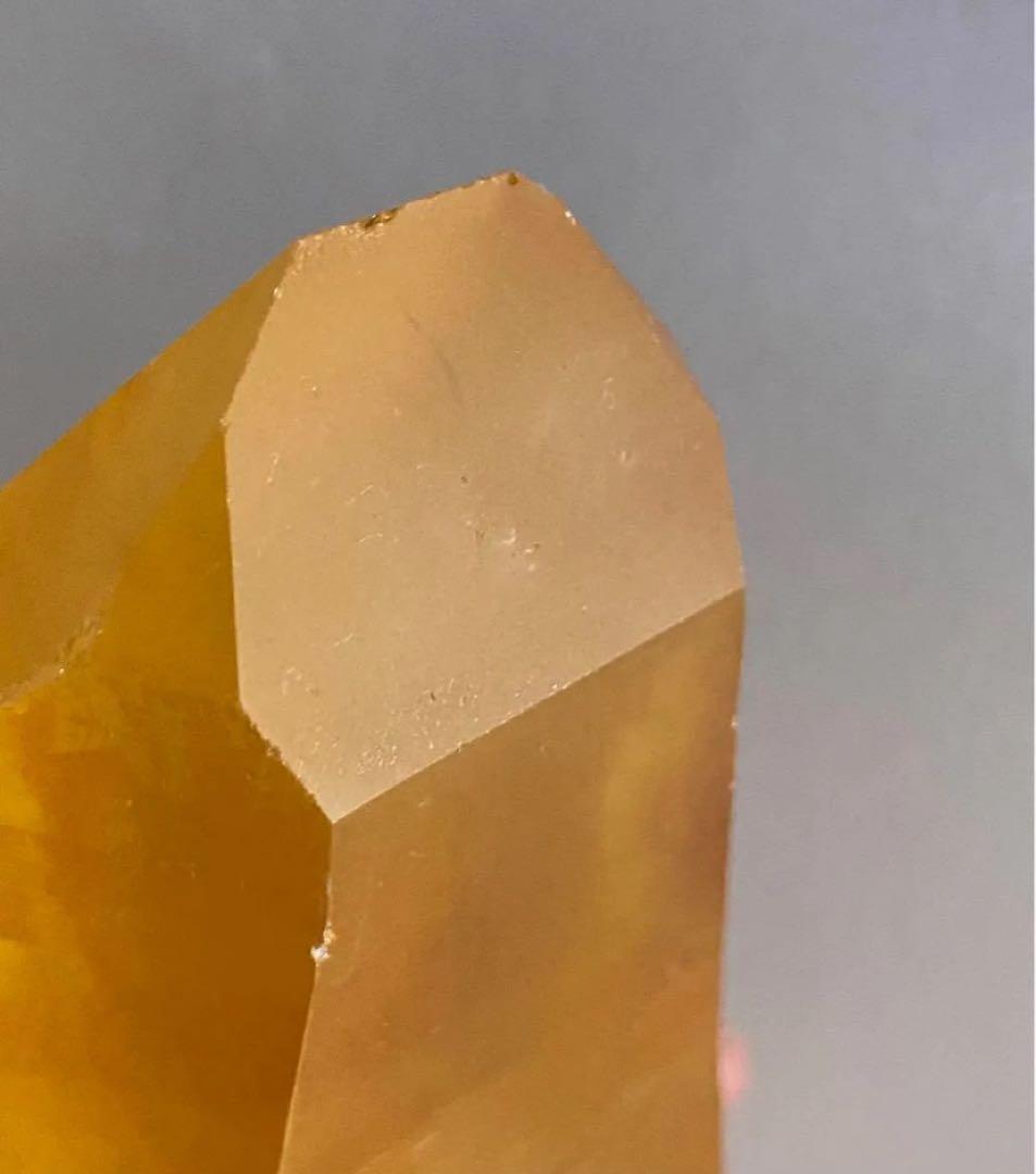 高品質　天然石　ゴールデンヒーラー　ビッグポイント　原石　水晶　クォーツ　タビー