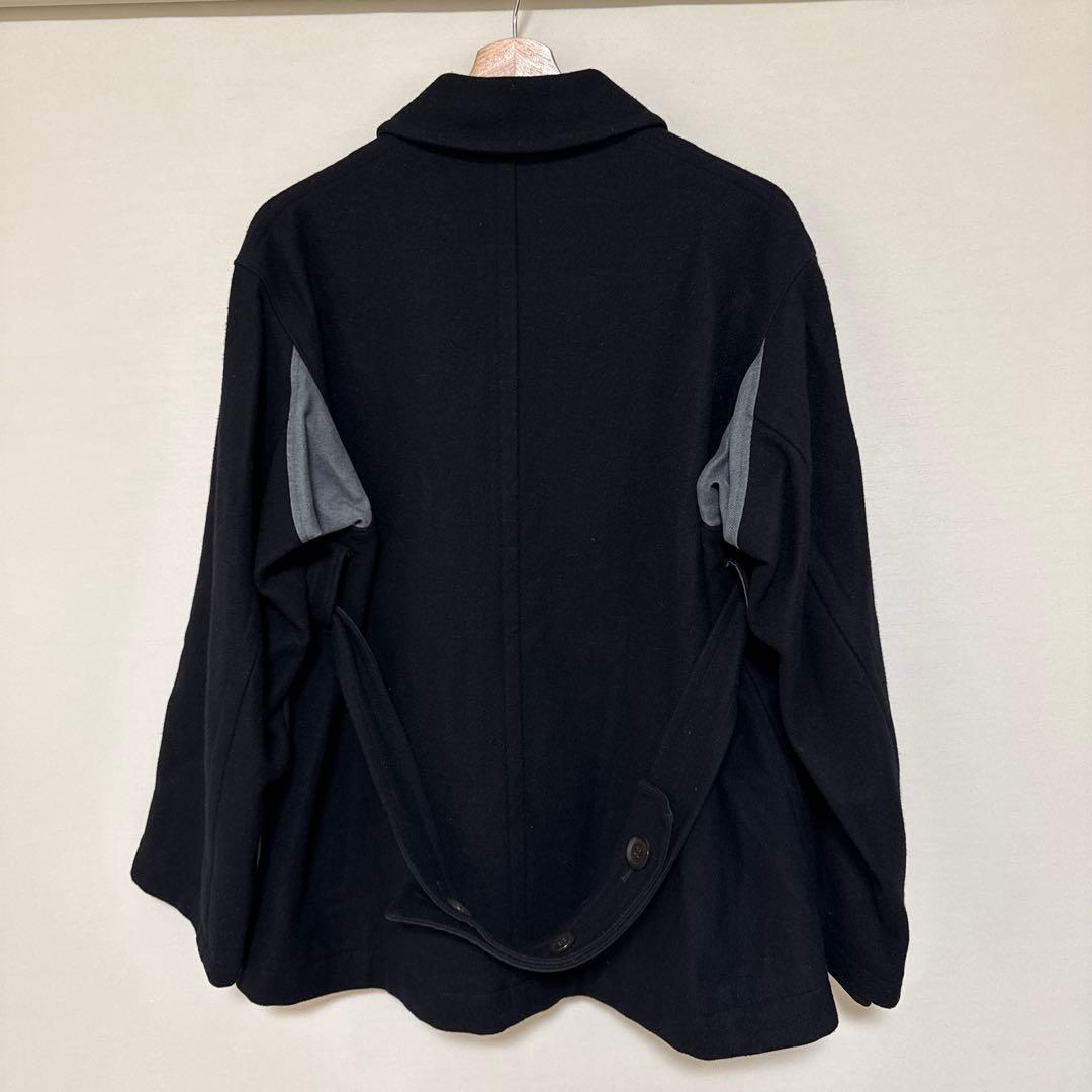 Y's ウールカシミヤコート　ベルトループ付　size2