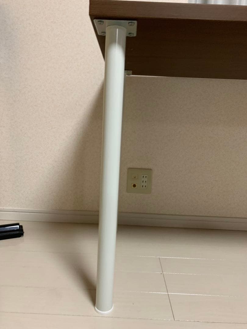 【2月7日まで】59×140cm ダイニング テーブル パソコン デスク