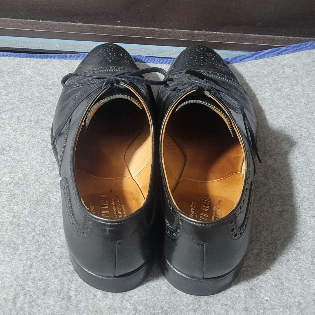 スコッチグレイン　ブラック　26.0cm