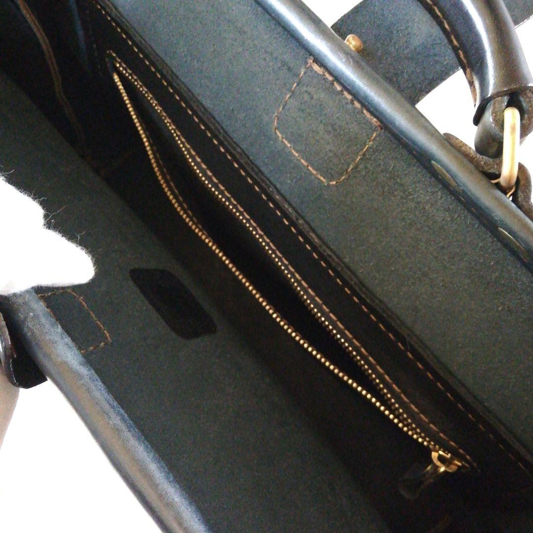 HERZ ヘルツ ビジネスバック ソフトダレスバッグ レザー Mサイズ