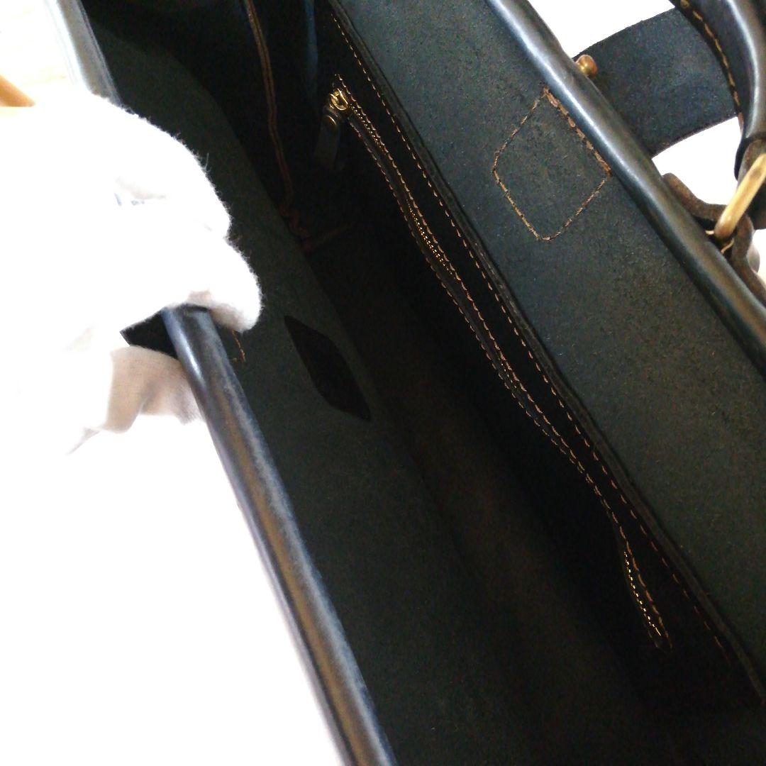 HERZ ヘルツ ビジネスバック ソフトダレスバッグ レザー Mサイズ