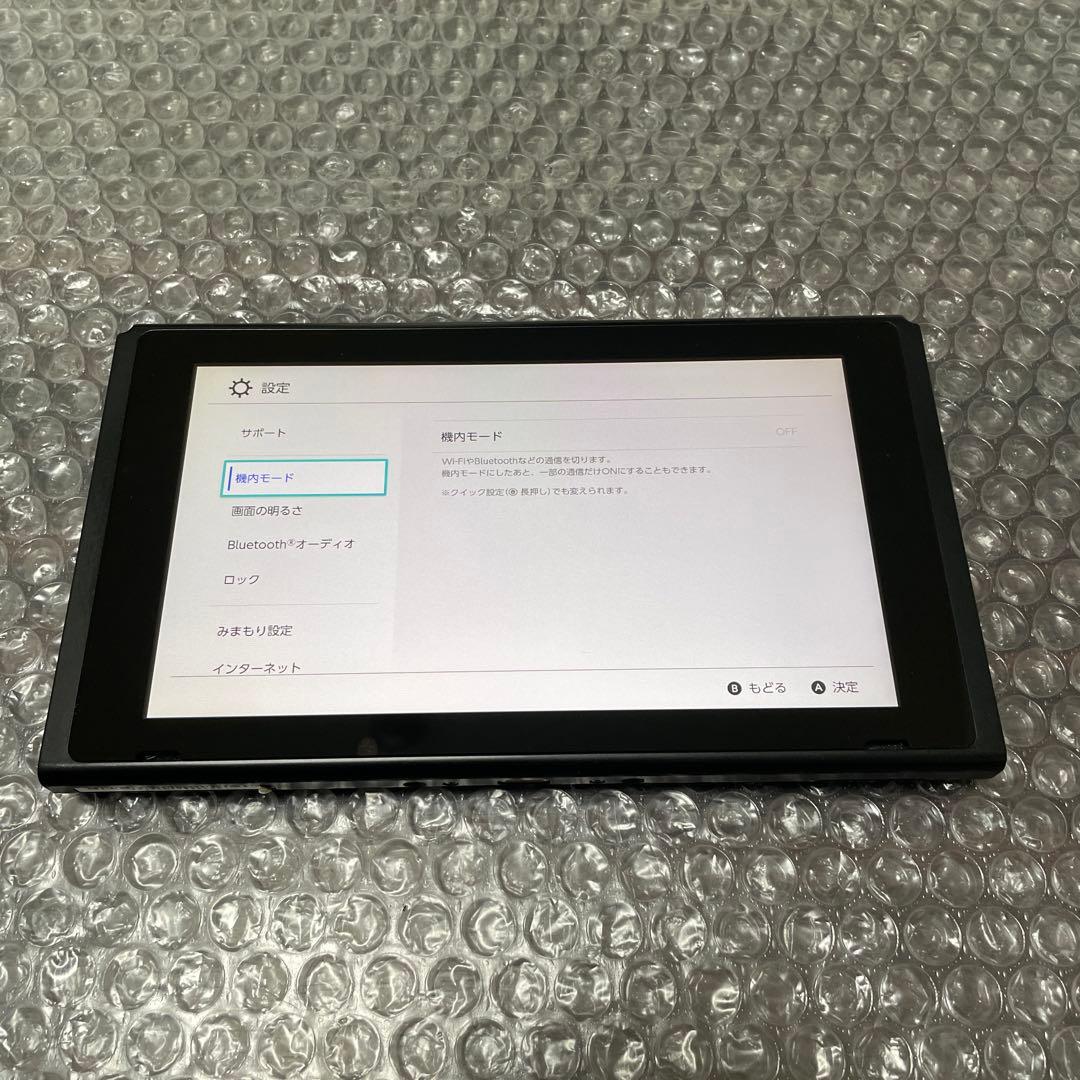 Nintendo Switch 本体　初期型