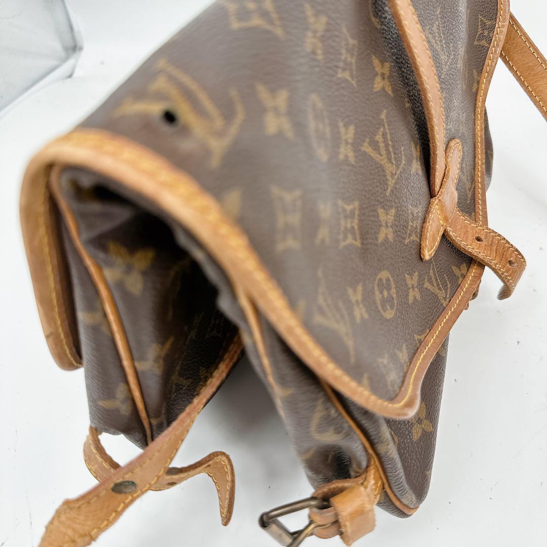 ルイヴィトン　モノグラム　ショルダーバッグ　ソミュール30 おまとめ3点