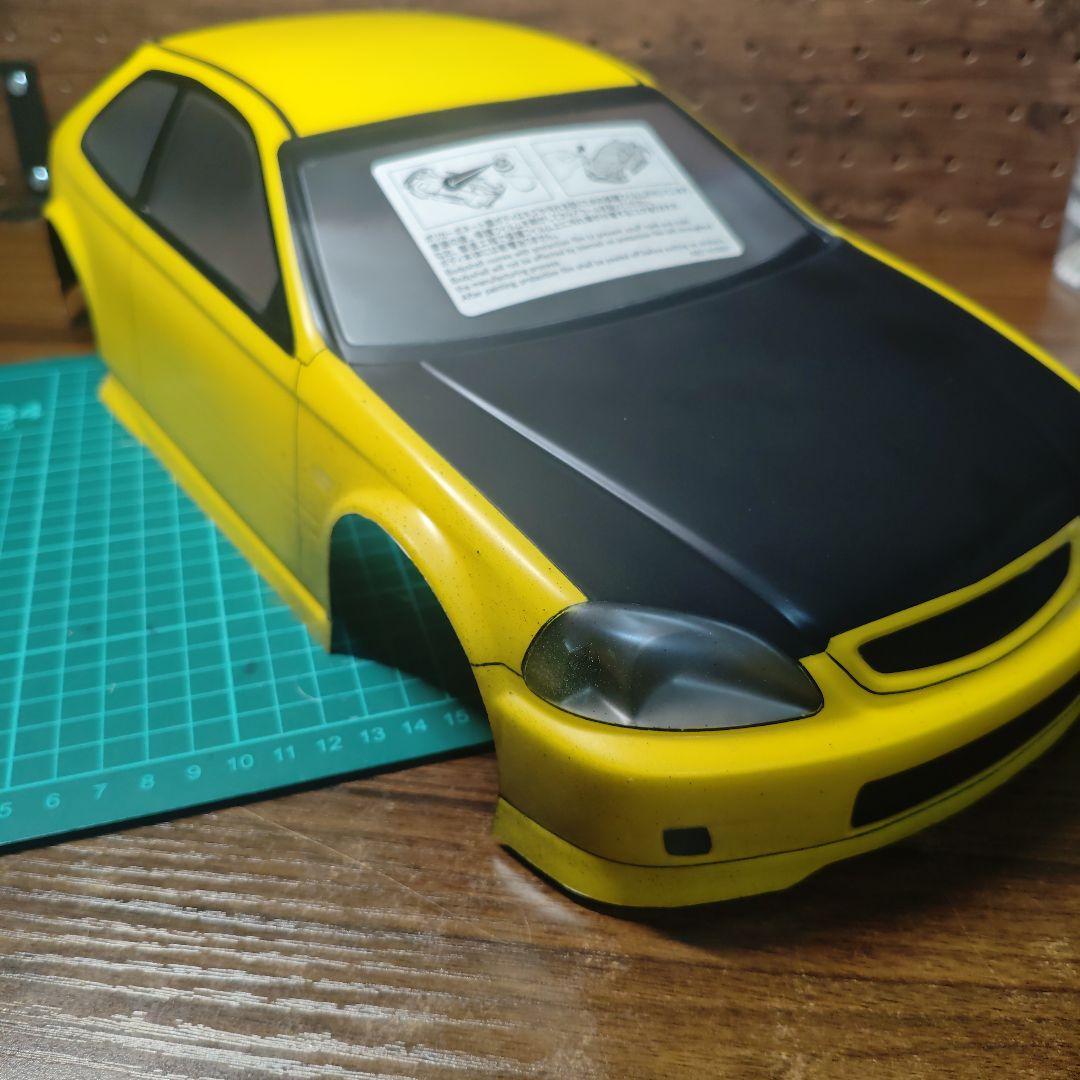 ABCホビー シビック　EK9 ボディ