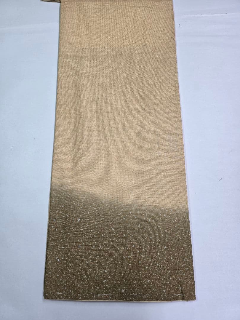 着物 本場大島紬 藤絹織物 最高峰 染め大島紬 未使用品 金銀刺繍 美品 正絹