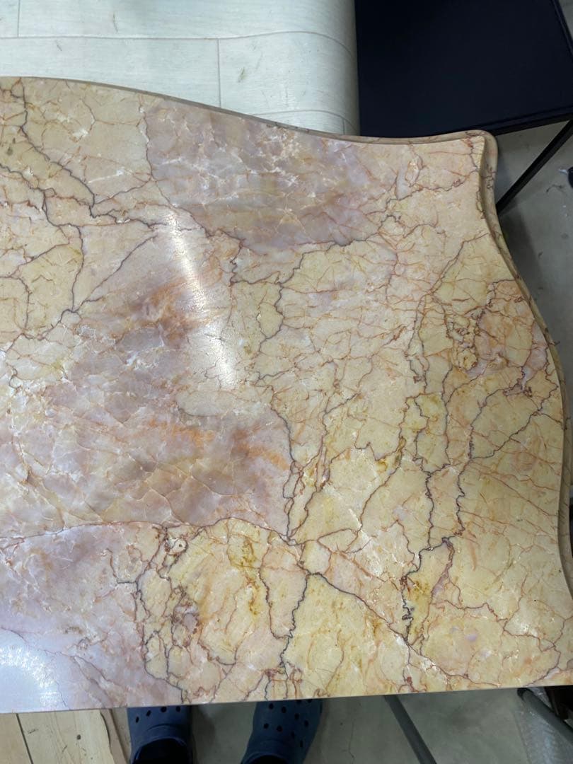 A 1口目　フレンチスタイル キャビネット オレンジ