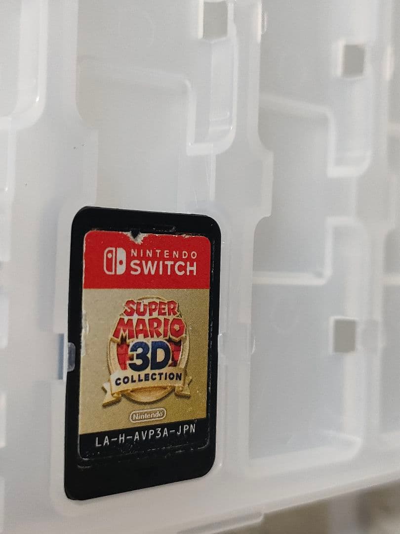 【Switch/ケースなし】スーパーマリオ3Dコレクション