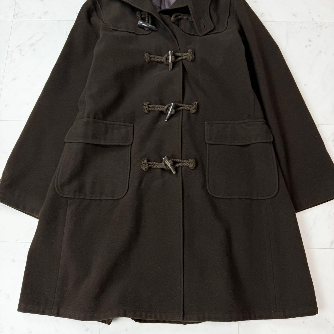 ワイズ ヴィンテージ ウール ダッフルコート サイズ3