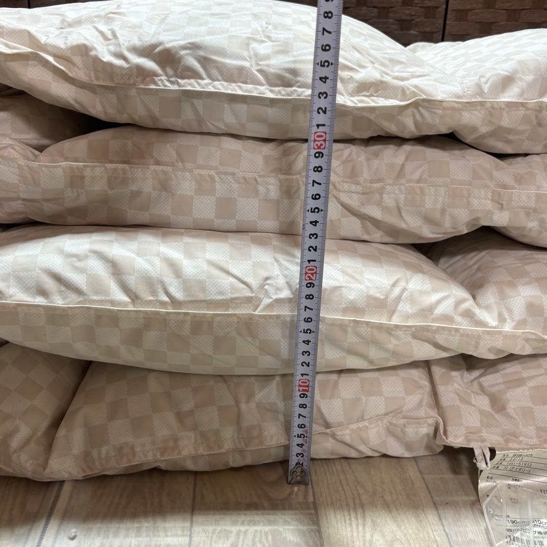 西川リビング　羽毛布団　ダウン90% DL ハンガリー　シルバーグースダウン
