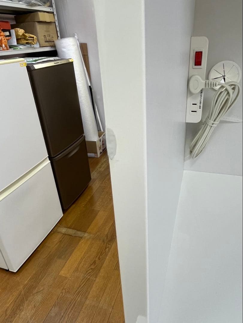 大型家具 三幸 キッチンボード 食器棚 レンジボード 白家具