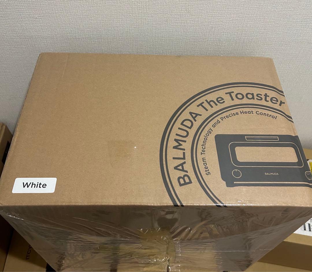 バルミューダ ザ・トースター スチームトースター ホワイト K05A-WH