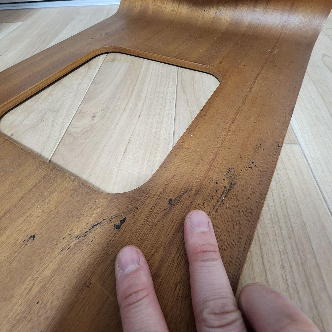 天童木工 高級座椅子 曲げ木 メランティ材 二個セット