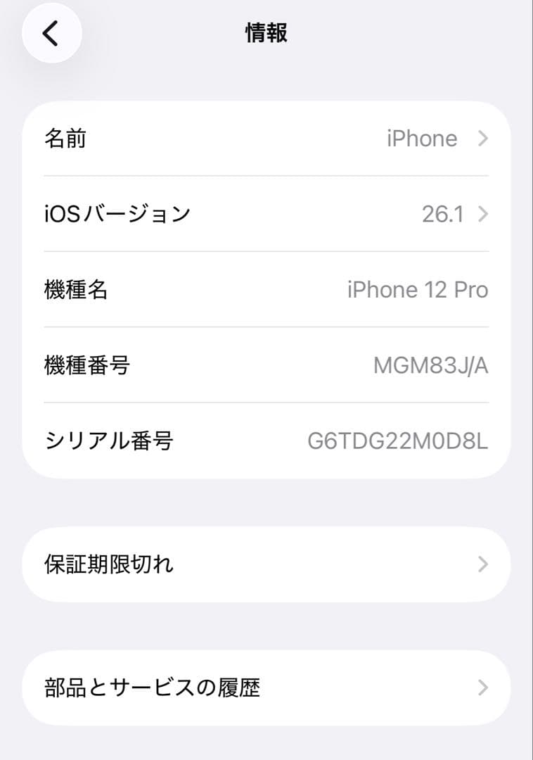 Apple iPhone 12 Pro パシフィックブルー　128GB