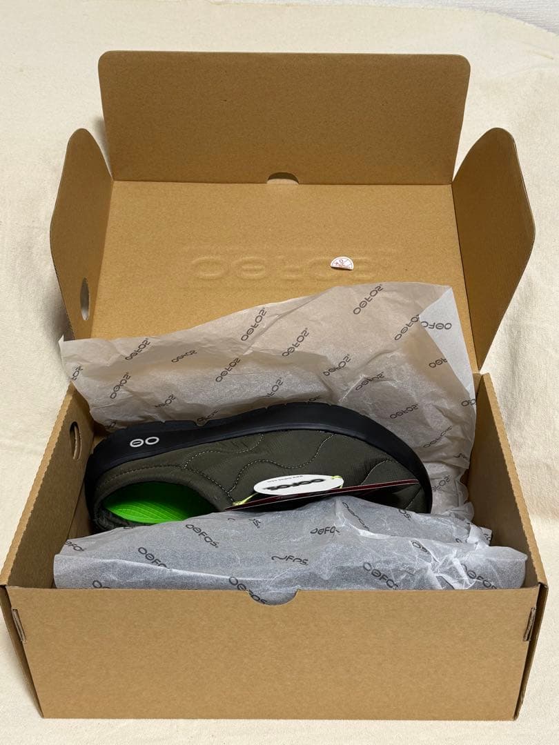 US9 ウーフォス OOcoozie Thermo Mule oofos