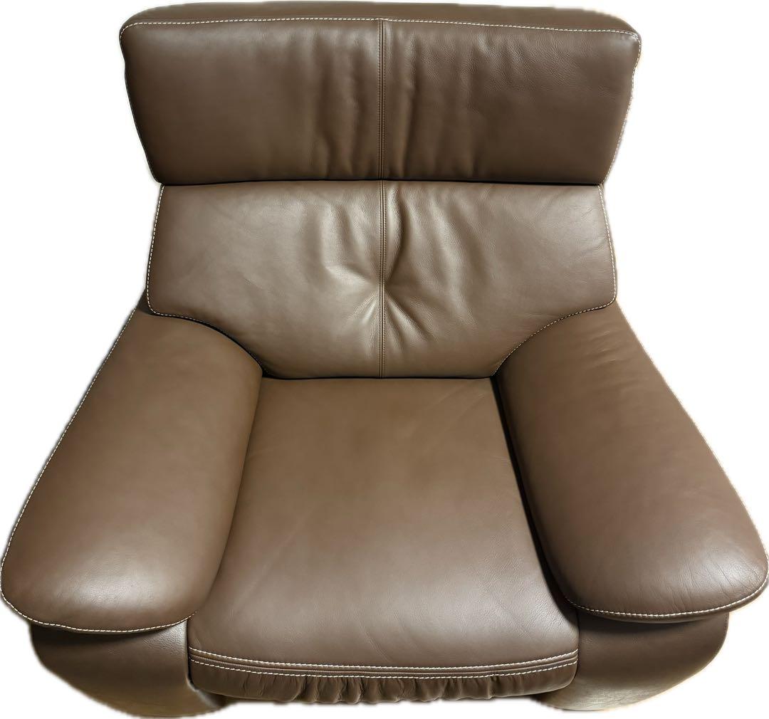 空*様 カリモク　ZT73 1人掛けソファ