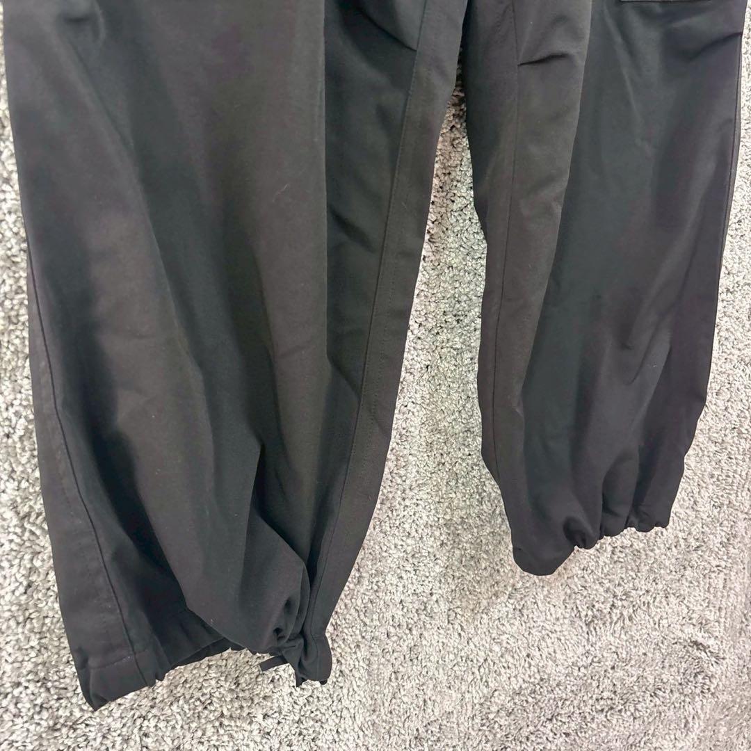 1998 北欧、暮らしの道具店　カーゴパンツ　黒　ボトムス　カジュアル　M 春秋