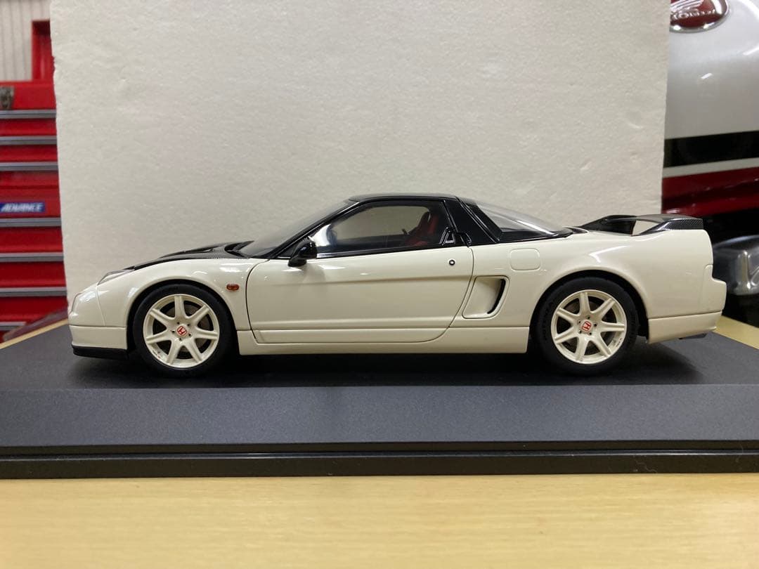 NSXタイプR 1/18