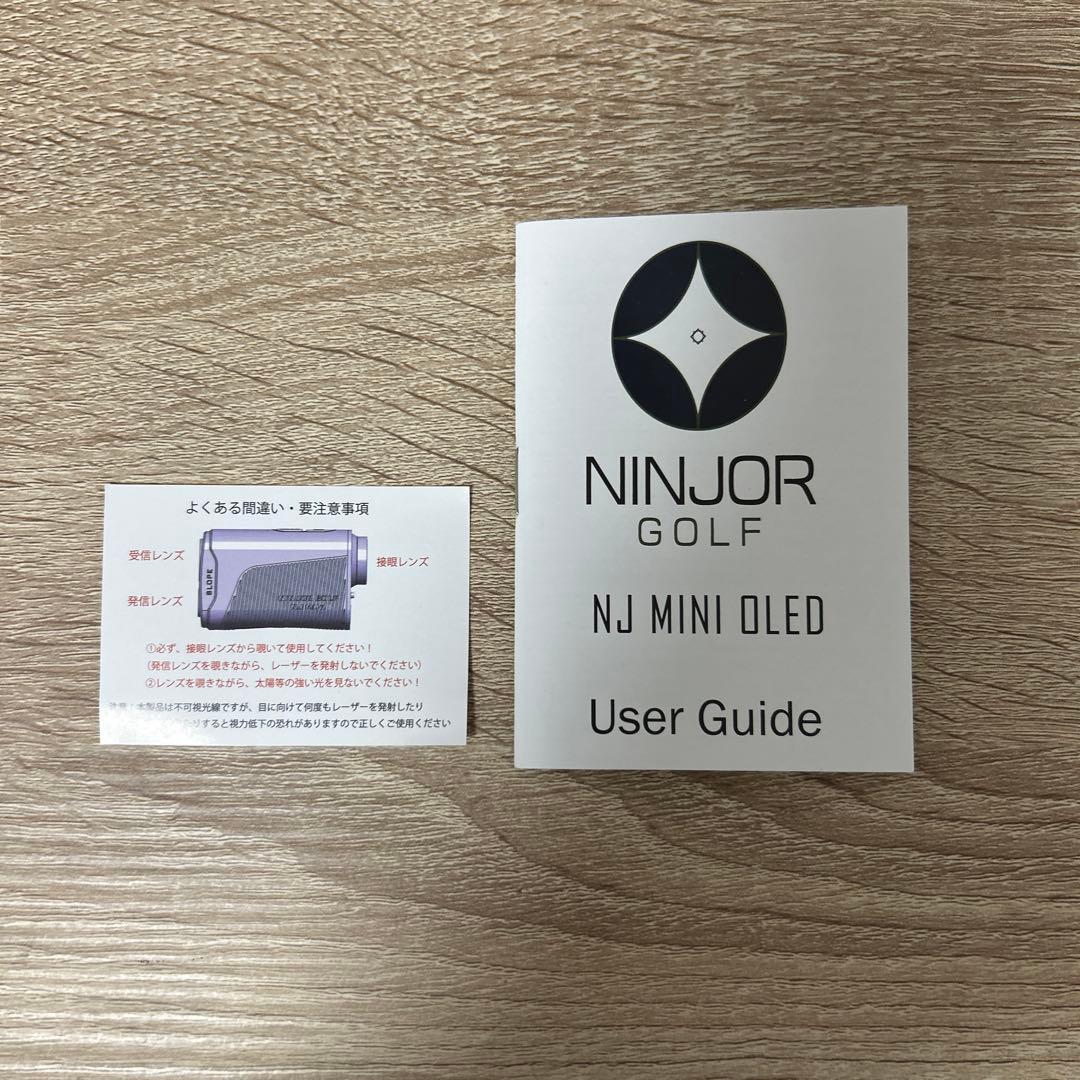 NINJOR GOLF MINI OLED 3点間距離計 ニンジャゴルフ
