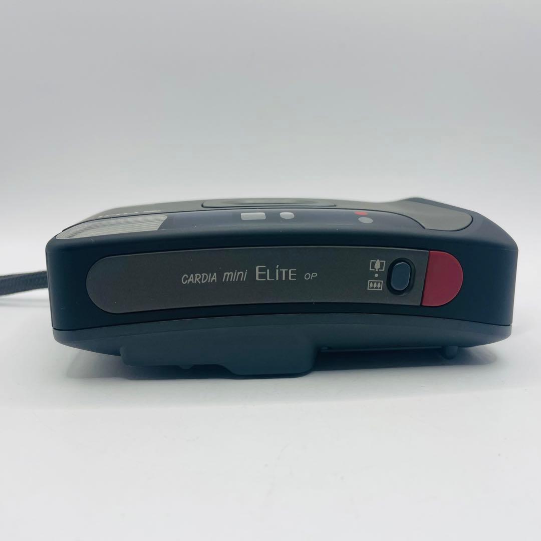 美品　FUJI CARDIA mini ELiTE OP フィルムカメラ