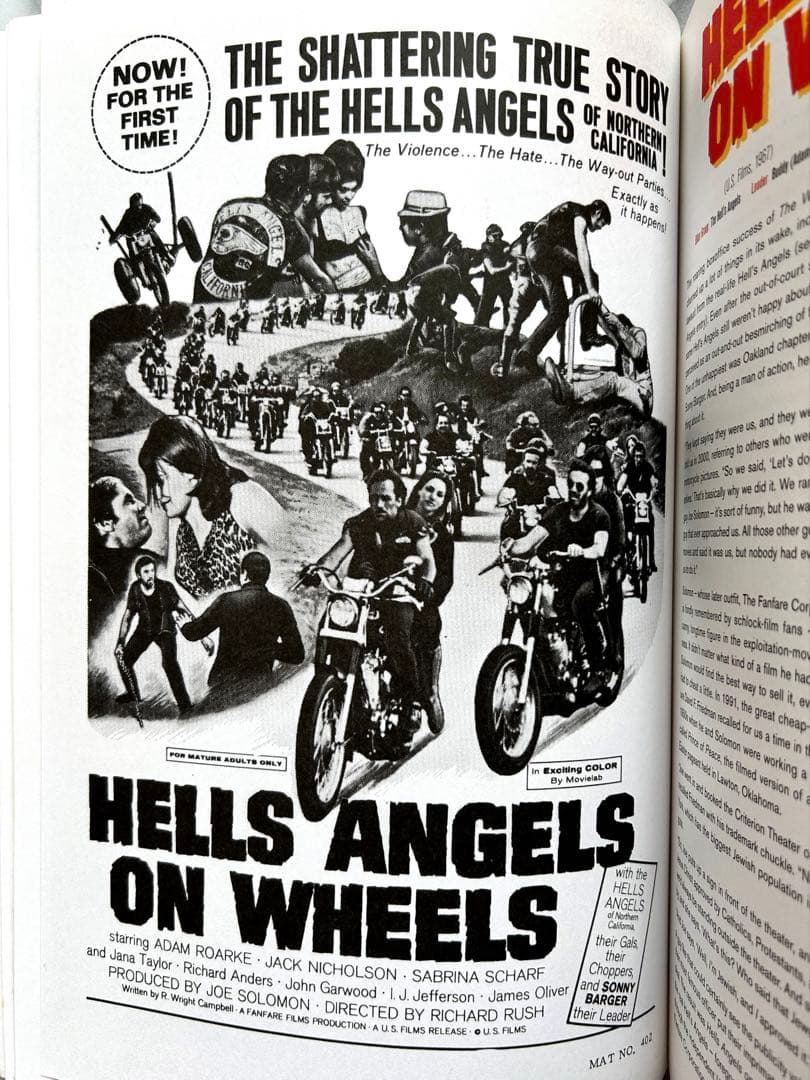 洋書 The Big Book of Biker Flicks