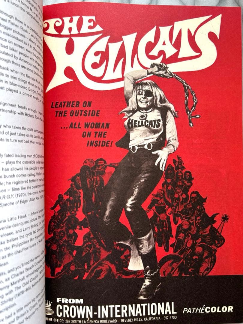 洋書 The Big Book of Biker Flicks